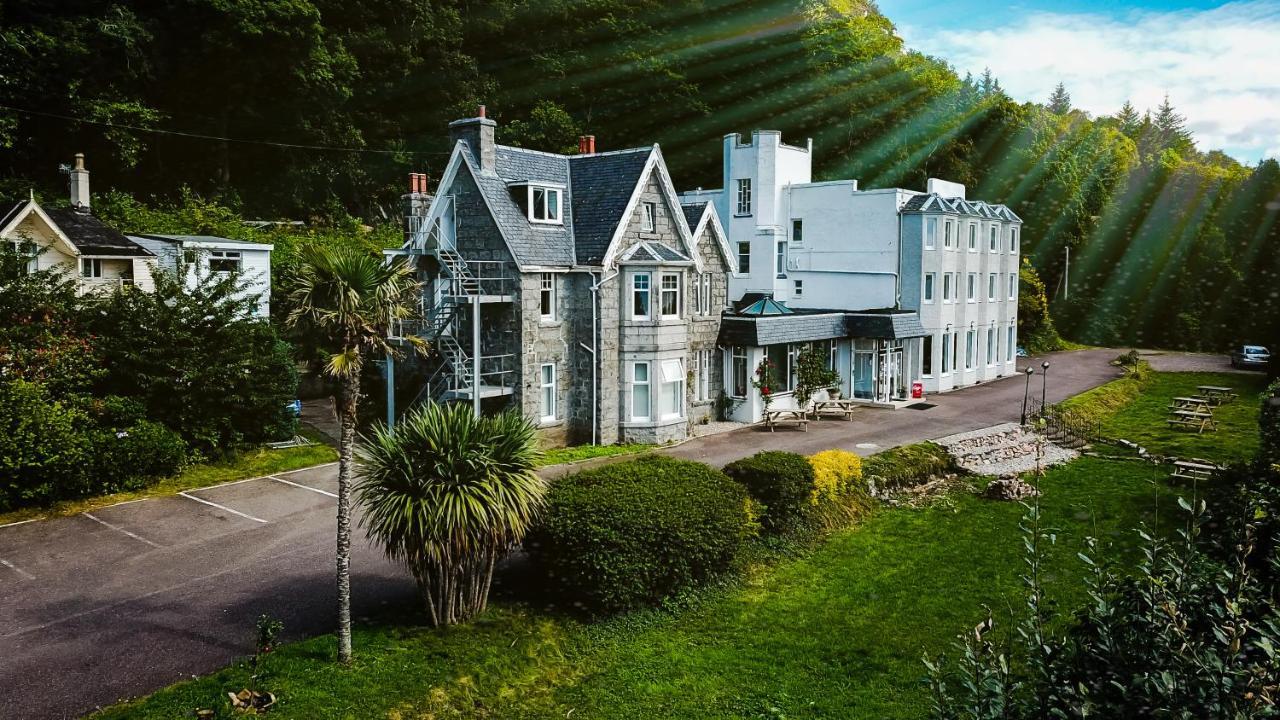 The Lodge On The Loch Onich Dış mekan fotoğraf