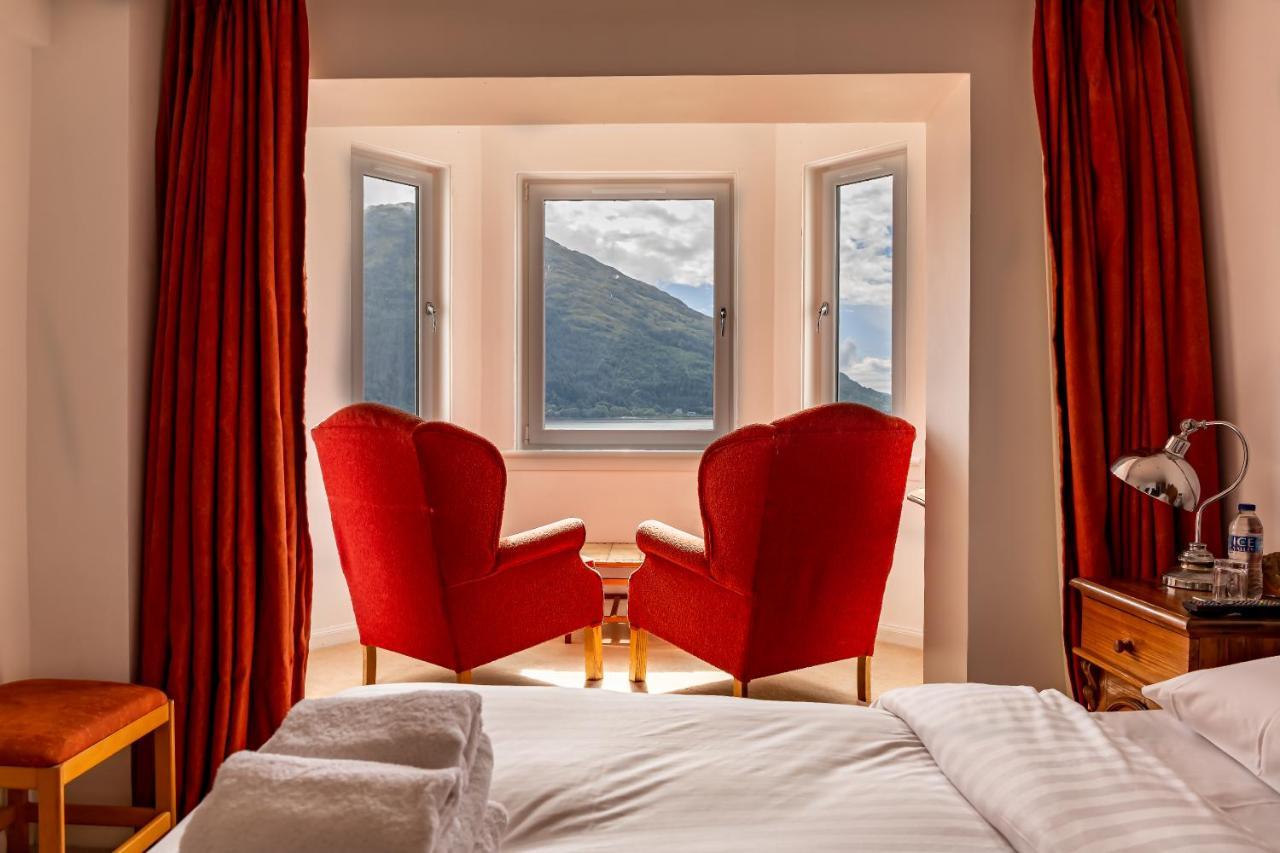 The Lodge On The Loch Onich Dış mekan fotoğraf