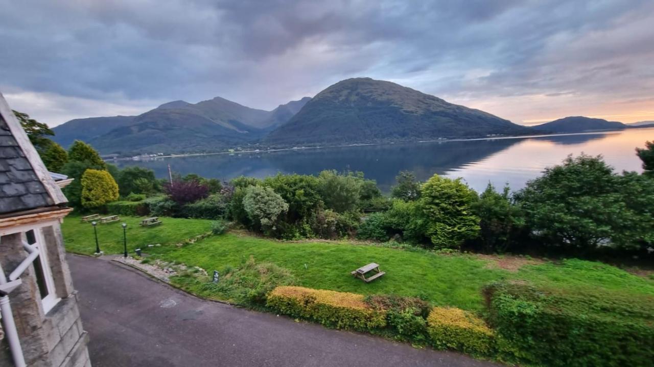 The Lodge On The Loch Onich Dış mekan fotoğraf