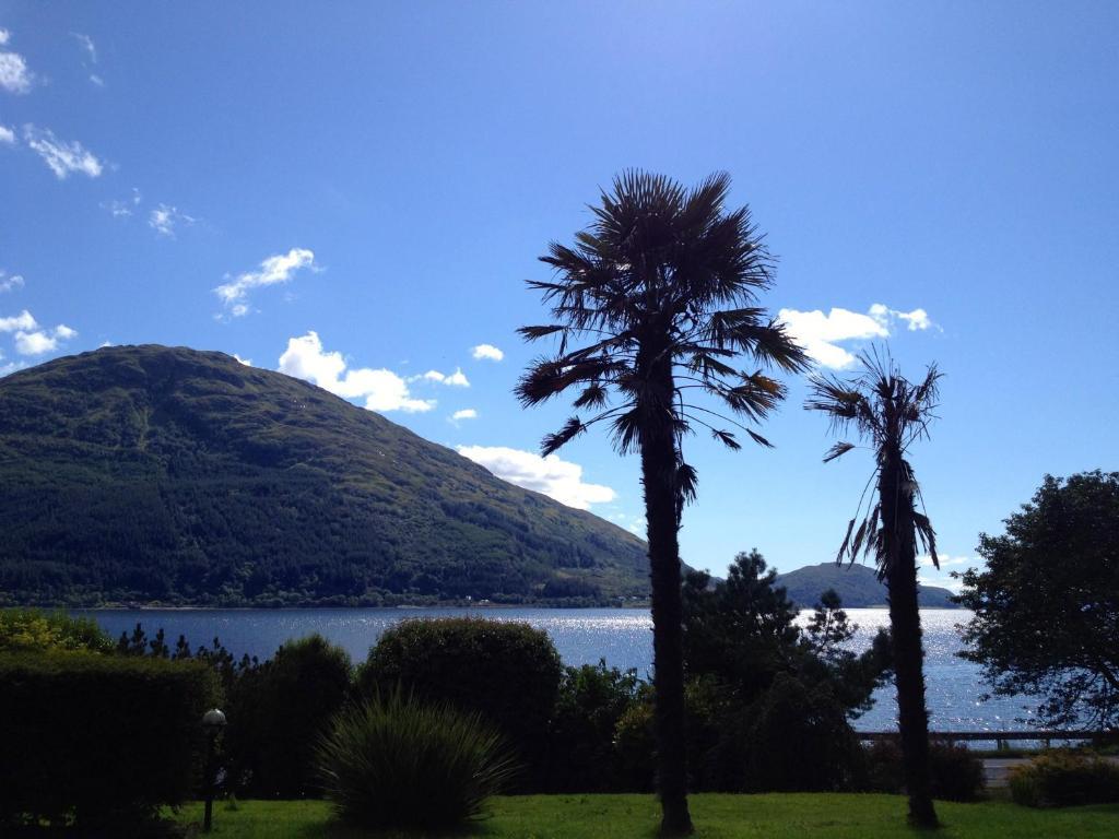 The Lodge On The Loch Onich Dış mekan fotoğraf