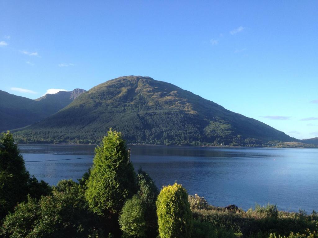 The Lodge On The Loch Onich Dış mekan fotoğraf