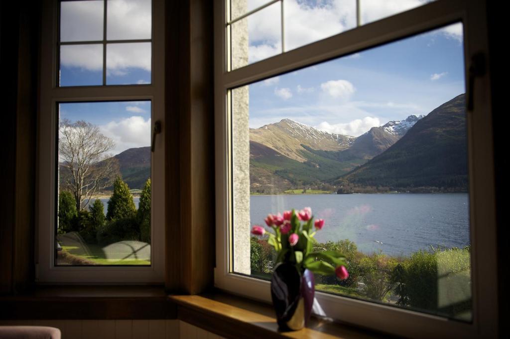 The Lodge On The Loch Onich Oda fotoğraf