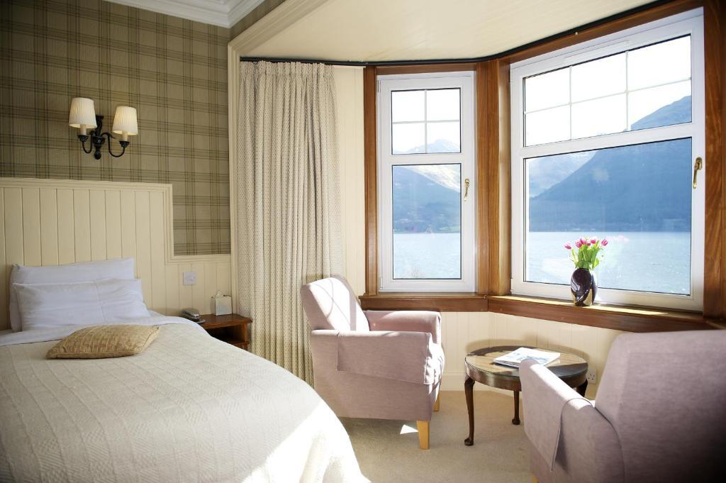The Lodge On The Loch Onich Dış mekan fotoğraf