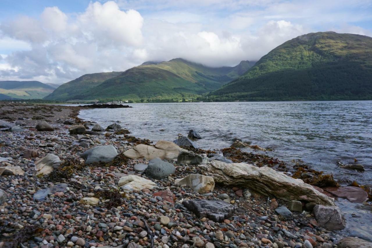 The Lodge On The Loch Onich Dış mekan fotoğraf